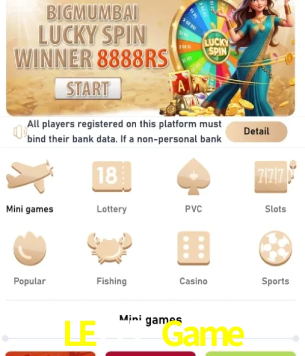 LE777 Game official